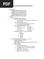 Resumen de Reglas Capitan Alatriste