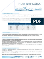Ficha Informativa - Dureza
