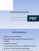 Coaching,+definición+y+principios,+M A +Karen+Avendaño