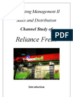 Download Reliance Fresh Channel Design by vishalsoni29 SN22272068 doc pdf