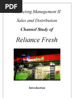 Download Reliance Fresh Channel Design by vishalsoni29 SN22272068 doc pdf