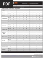 p90x3 Worksheets PDF