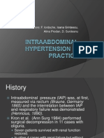 Intraabdominal Hypertension