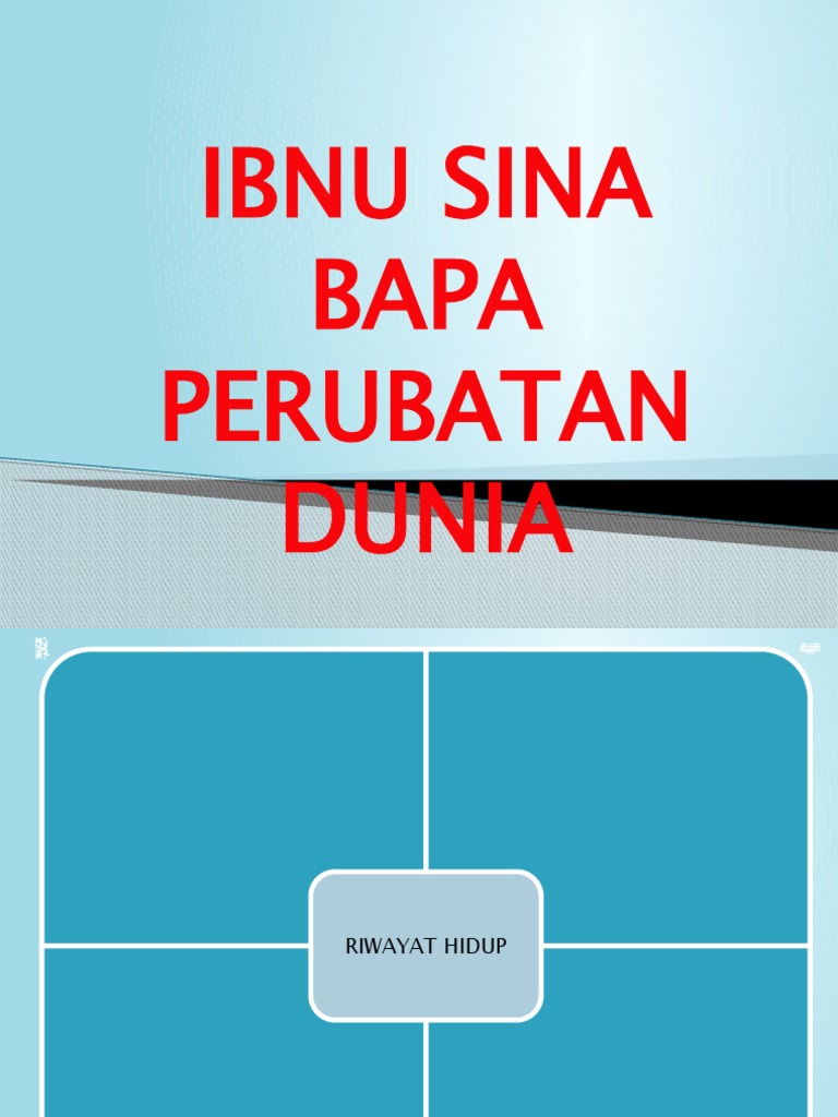 Ibnu Sina Bapa Perubatan Pdf