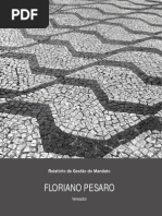Relatório de Gestão 2014 - vereador Floriano Pesaro (PSDB - SP)