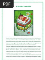 A Princesa e a Ervilha _Hans Christian Andersen