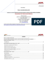 Phase 7 Criminal and Financial Background Details of Contesting Candidates in Lok Sabha 2014