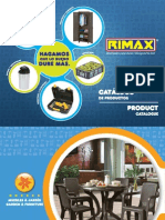 Catalogo RIMAX 2012