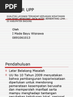 Download Pengaruh Kualitas Pelayanan terhadap kepuasan tamu dan minat beli tamu pada hotel berbintang lima di Kabupaten badung by Rocco Bayu W SN22272566 doc pdf