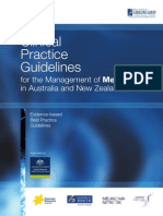 Management of Melanoma in AU-NZ