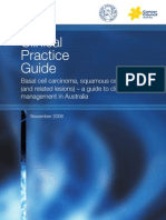 Basal Cell Carcinoma Squamous Cell Carcinoma Guide Nov 2008