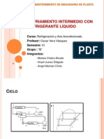 Enfriamiento Intermedio