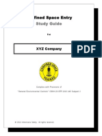 Confined Space Entry - Study Guide