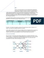 Problema Del Transbordo - : Departamento Control de Calidad Linea de Empaque Y Envio P1 P2 L1 L2 L3 L4 C1 C2