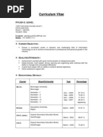 Curriculum Vitae