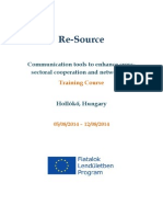 Infoletter - ReSource
