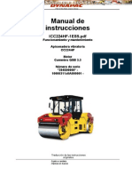 Rodillo Compactador Manual