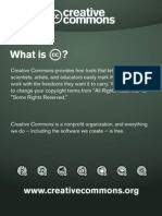 Creativecommons What is Creative Commons Poster Eng