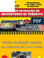 Aula Pratica de Direcao Veicular