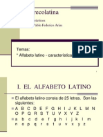 Aalfabeto Latino