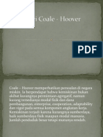 Teori Coale - Hoover
