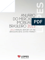 Anuário Do Mercado Imobiliário 2013 - Lopes