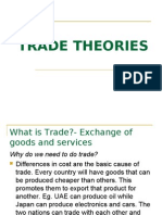 5 Trade Theories