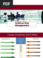 8 Political Risks