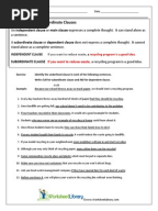 Printables Parallelism Worksheet parallelism worksheet psychology science in p and subclauses 1