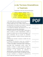 Glossário de Termos Dramáticos - FT