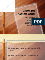 Math and Thinking Maps 1