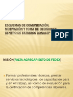 Esquemas de Comunicacion