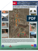 Pedestrian & Bicycle Circulation and Streetscape Elements