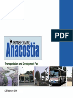 February 2006 Transforming Anacostia Public Meeting