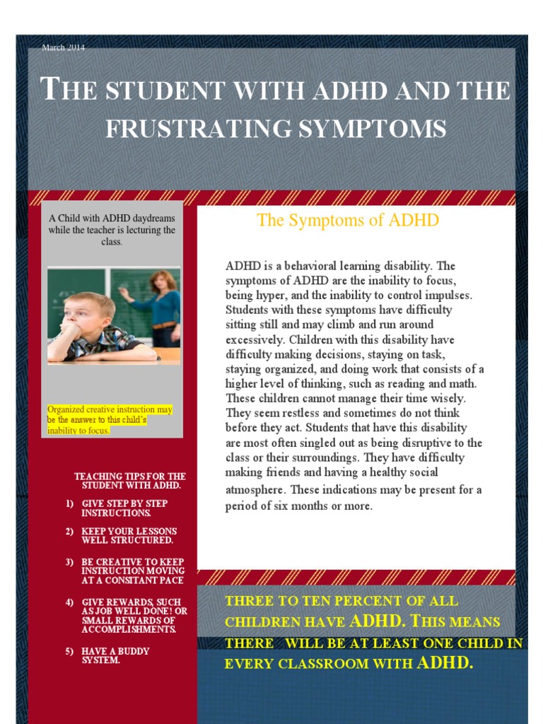 ADHD Treatments for Children Explained | PDF | Attention Deficit ...