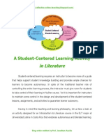 A Student-Centered Learning Activity in Literature PDF