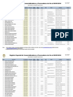 Registro Especial de Comercializadores y Procesadores de Oro - 2014may-06