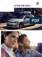 Volkswagen Golf 7 Genuine Accessories