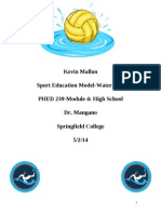 Mangano Sport Ed Project