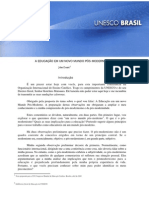 06 - A Educação Em Um Novo Mundo Pós-Moderno - John Daniel