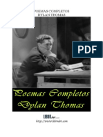 Dylan Thomas Poemas Completos