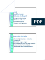 Bab 1 DPendahuluan Dan Statistika Deskriptif