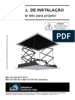Manual Lift Projetor - Outubro 2012 Site