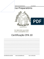 Apostila CPA 10