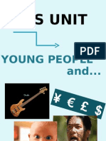 This Unit: Young People And..
