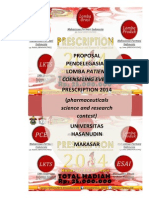 Proposal Pendelegasian Lomba Patient: Coenseling Event