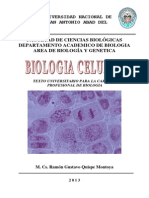 Biologia Celular LIBRO
