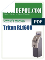 Triton 9100 ATM Owners Manual