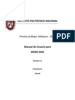 Manual para Aarmar Horario Ipn