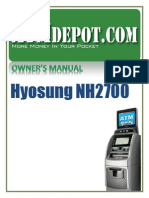 NH-2700 Operator Manual